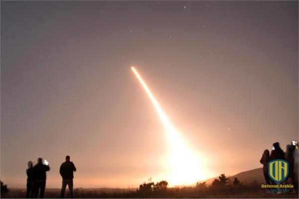 سلاح الجو الأمريكي يختبر صاروخ “مينتمان 3” العابر للقارات