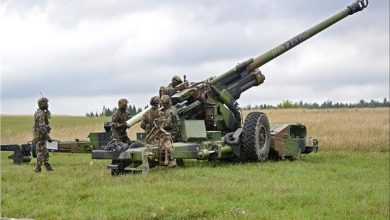 البنتاغون يكشف عن بدء تدريب الجيش الأوكراني على مدافع “هاويتزر”