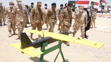 ختام فعاليات التدريب المشترك المصري الباكستاني “حماة السماء -1”