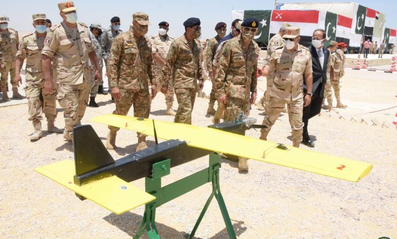 ختام فعاليات التدريب المشترك المصري الباكستاني “حماة السماء -1”