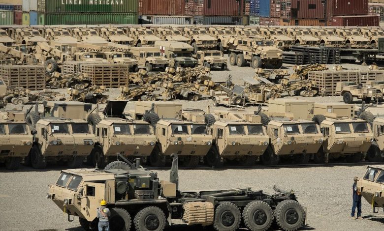 بالارقام.. إليكم أكبر مستوردي الأسلحة الأمريكية