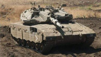 دبابات “ميركافا” في طريقها إلى دولتين أجنبيتين