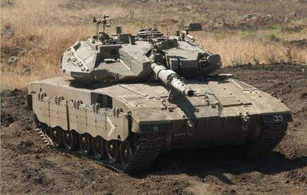 دبابات “ميركافا” في طريقها إلى دولتين أجنبيتين