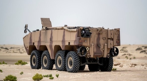 “الجسور” تدرج أنظمة الليزر عالية الطاقة في مركبات “ربدان 8×8”