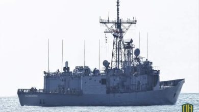 البحرية المصرية تنفذ تدريبات بحرية مع القوات اليونانية والأمريكية والإسبانية