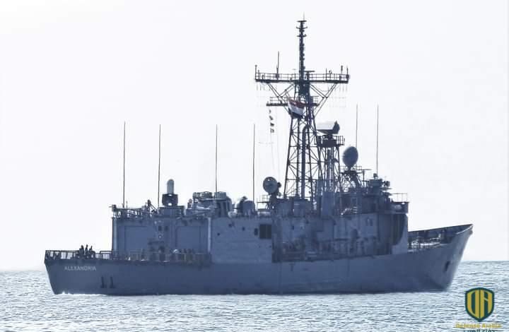البحرية المصرية تنفذ تدريبات بحرية مع القوات اليونانية والأمريكية والإسبانية