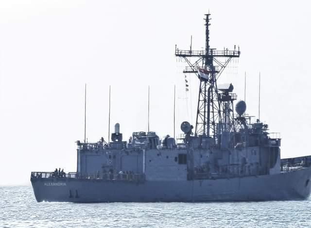 البحرية المصرية تنفذ تدريبات بحرية مع القوات اليونانية والأمريكية والإسبانية