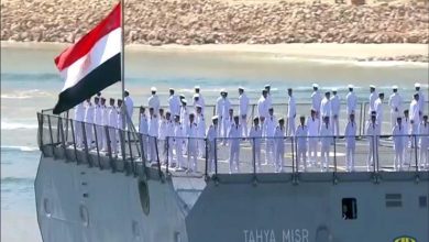 البحرية المصرية تنفذ تدريباً بحرياً عابراً مع البحرية الأمريكية والأسبانية (صور)