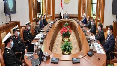 الرئيس السيسي يستقبل مالك شركة لورسن الألمانية في مجال صناعة السفن والفرقاطات والمدمرات