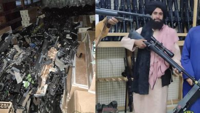 عشرات المدرعات والمروحيات والطائرات.. أهم الأسلحة التي إغنمتها “طالبان”