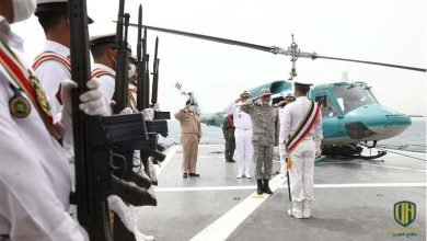 طهران تكشف عن فرقة للطائرات المسيرة بالمحيط الهندي (فيديو)