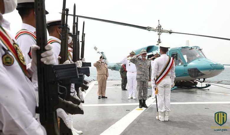 طهران تكشف عن فرقة للطائرات المسيرة بالمحيط الهندي (فيديو)