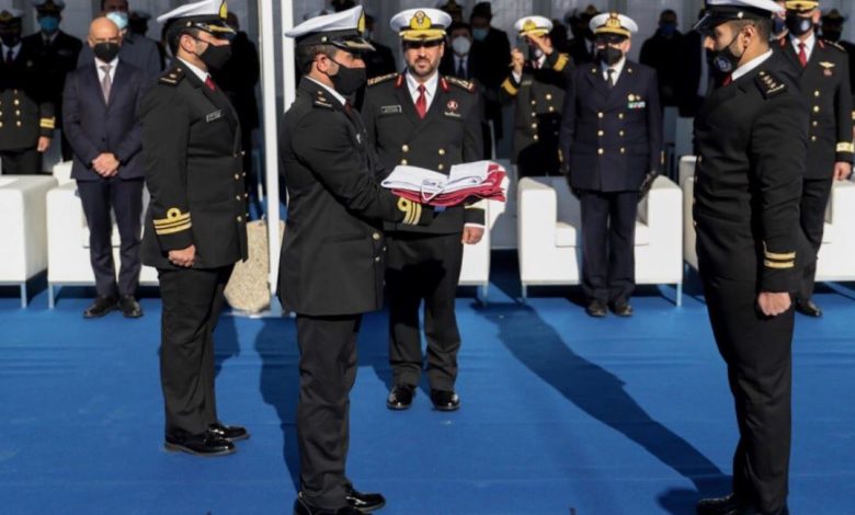 بالفيديو.. رفع علم قطر على زورق “مشيرب” في إيطاليا