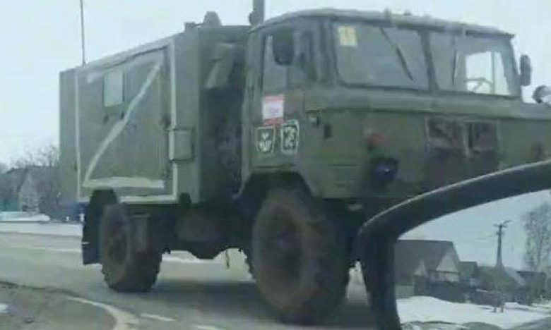 ما سر علامة Z الغامضة على دبابات ومركبات روسيا؟