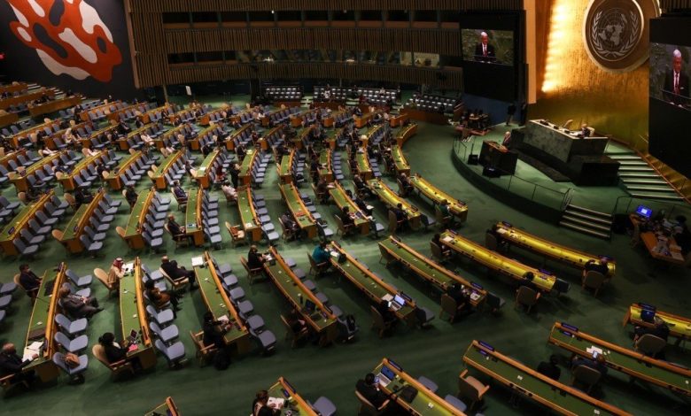 الأمم المتحدة تعتمد قراراً يدعو روسيا للانسحاب من أوكرانيا