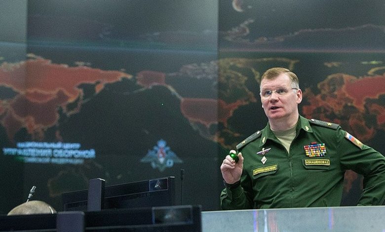 الدفاع الروسية تعدد خسائر القوات الأوكرانية