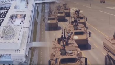 استعراض عسكري ضخم للجيش الجزائري بمناسبة ذكرى الاستقلال