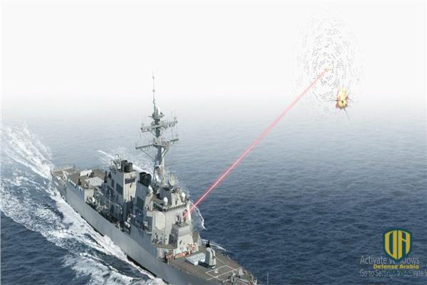 البحرية الأمريكية تحصل على سلاح الليزر “هيليوس” التكتيكي