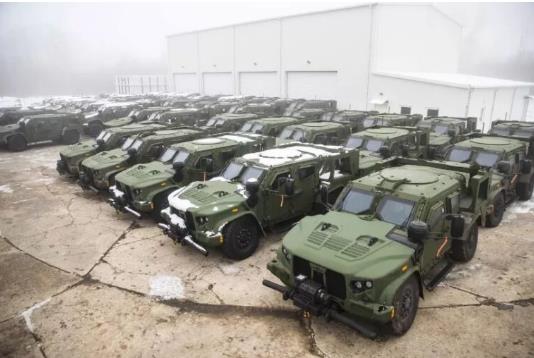 “أوشكوش ديفنس” تسلّم ليتوانيا مركبات تكتيكية خفيفة