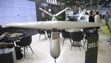 شركة “تيترا” التركية تطلق مسيّرة انتحارية جديدة في “ساها اكسبو”