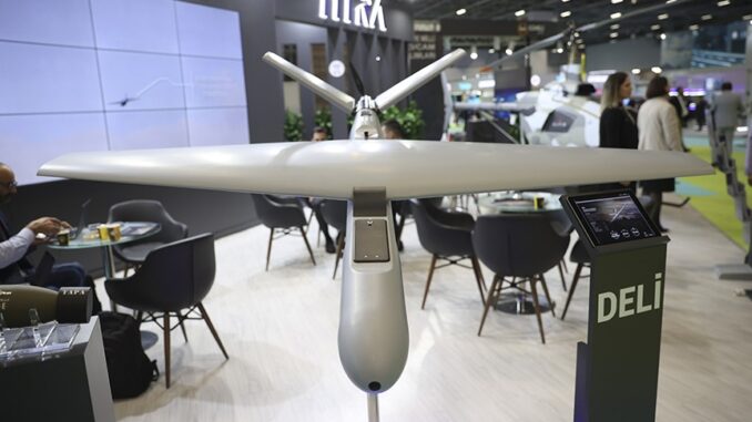 شركة “تيترا” التركية تطلق مسيّرة انتحارية جديدة في “ساها اكسبو”