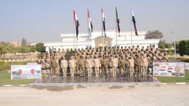 اختتام فعاليات التدريب المصري السوداني المشترك “حارس الجنوب 2”