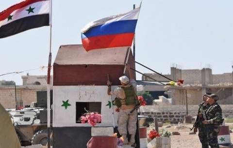 مناورات روسية سورية بمشاركة أحدث المقاتلات