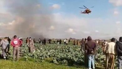 تحطم مروحية عسكرية جزائرية ومقتل طاقمها