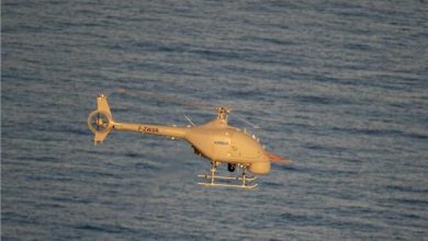 فرنسا تختبر قدرة مروحية VSR700 المسيّرة