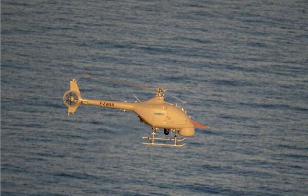 فرنسا تختبر قدرة مروحية VSR700 المسيّرة