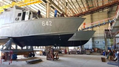 البحرية المصرية تكثف إنتاجها من القوارب السريعة