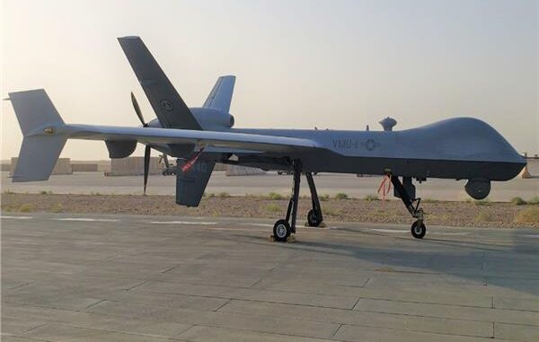 “جنرال أتوميكس” تسلّم أول طائرة من نوع “إم كيو-9 ريبر” للقوات الجوية الأمريكية