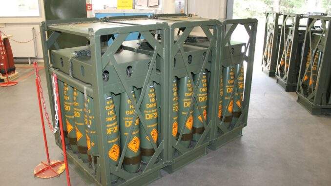 الجيش الألماني يوقّع عقدًا ضخماً مع “رينميتال” لانتاج مئات الآلاف من ذخيرة المدفعية