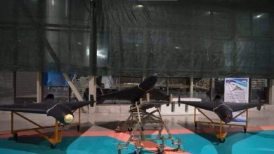 إيران تكشف عن طائرة مسيّرة جديدة من طراز “شاهد 238” تعمل بالدفع النفاث