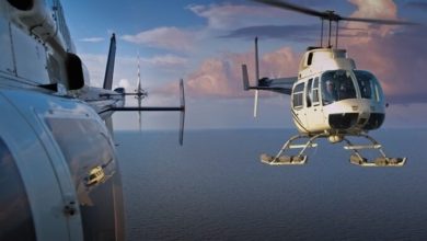 تدشين شركة إماراتية لتصميم وتصنيع الطائرات العمودية خلال “آيدكس”