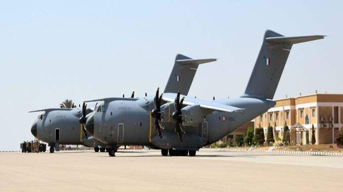 انطلاق فعاليات التدريب الجوي المصري ـ الفرنسي المشترك “آمون-24”