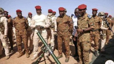 بوركينا فاسو تتسلم معدات عسكرية صينية جديدة