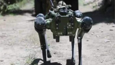 كلب آلي مسلّح بالذكاء الاصطناعي.. سلاح جديد في حروب الجيل الخامس؟