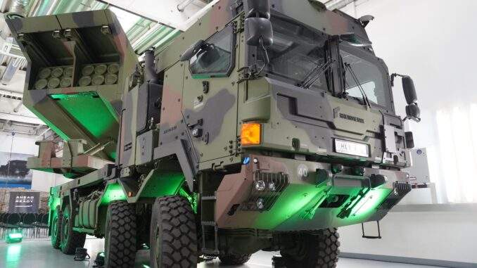 “راينميتال” و”لوكهيد مارتن” تستعرضان نظام GMARS أمام عملاء دوليين في أوروبا