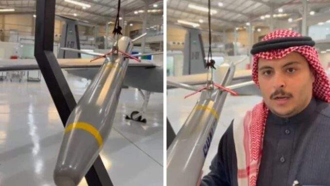 صاروخ “شلفا” السعودي يغير قواعد اللعبة.. دقة عالية ومدى بعيد