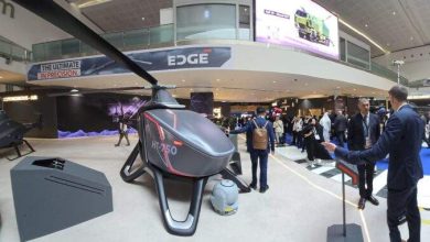 “مجموعة إيدج” توسع قدراتها في مجال الطائرات المسيرة وتستعرض طائرة HT-750 في “آيدكس 2025”