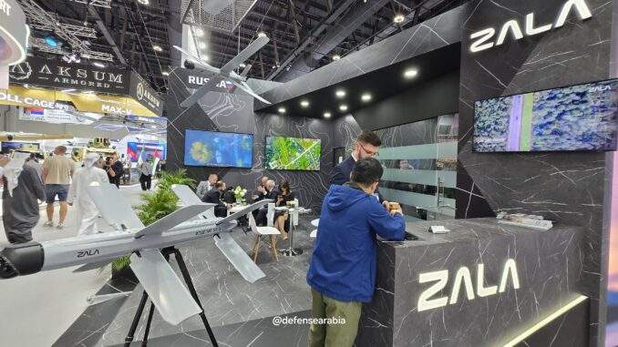 الذكاء الاصطناعي يغيّر قواعد اللعبة.. Zala Aero تعرض قدرات Lancet-E في “آيدكس 2025”