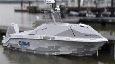 تحالف “أوكوس” يدخل مرحلة التنفيذ العملي: البحرية الأمريكية تقتني زورق Tsunami المسيّر