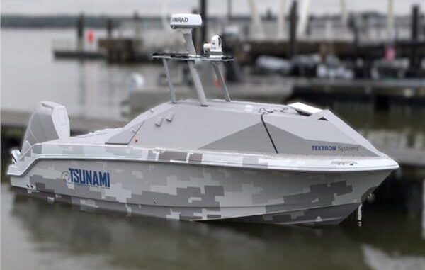 تحالف “أوكوس” يدخل مرحلة التنفيذ العملي: البحرية الأمريكية تقتني زورق Tsunami المسيّر