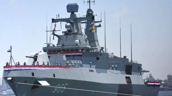 الفرقاطة “القهار” تعزز قدرات البحرية المصرية.. تعرف الى ابرز مواصفاتها