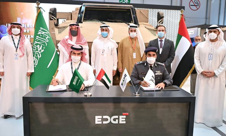 شركة “نمر” التابعة لمجموعة “ايدج” توقع اتفاقية ترخيص التصنيع مع الشركة السعودية للصناعات العسكرية