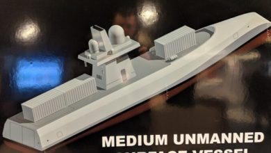 L3Harris Technologies منحت برنامج المركبة السطحية المتوسطة الغير مأهولة من البحرية الأمريكية