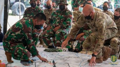 وصفت بأنها الأضخم.. إندونيسيا وأمريكا تجريان مناورات عسكرية مشتركة