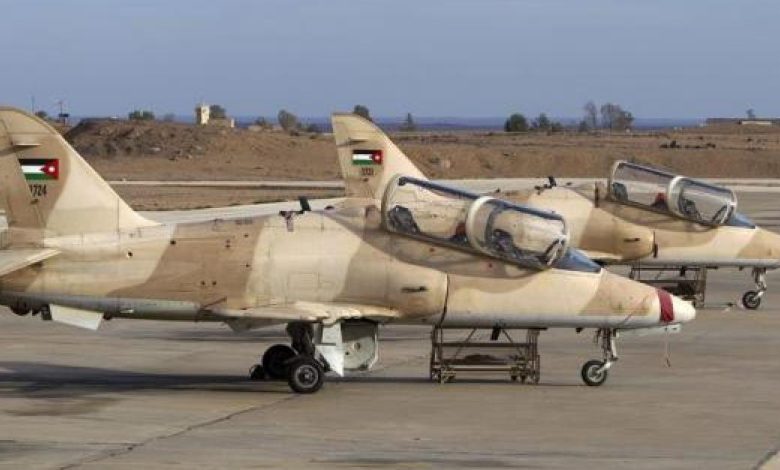 سقوط طائرة عسكرية أردنية ومقتل قائدها