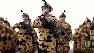 تدريبات الجيش المصري المشتركة في عام 2021 أكثر من ضعف تدريباته في عام 2020
